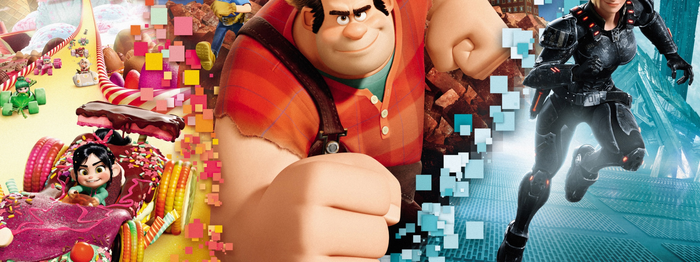 Wreck It Ralph Movie