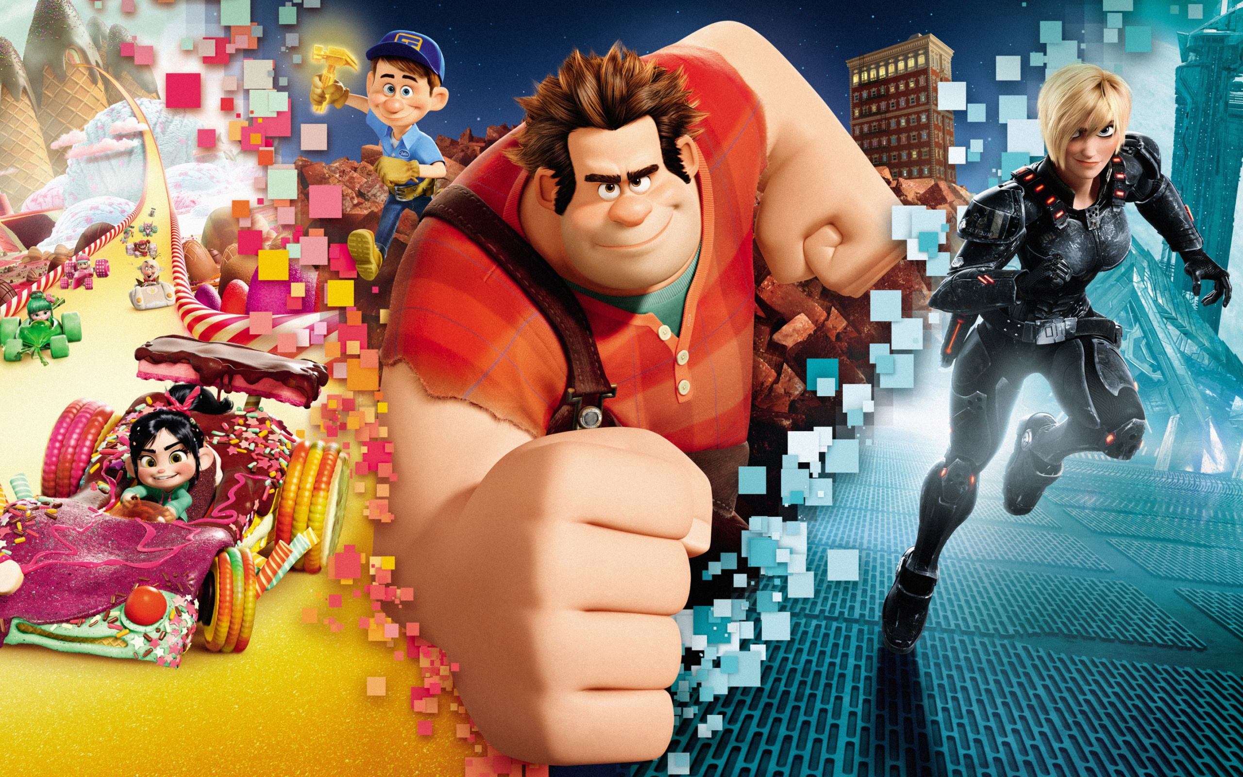 Wreck It Ralph Movie