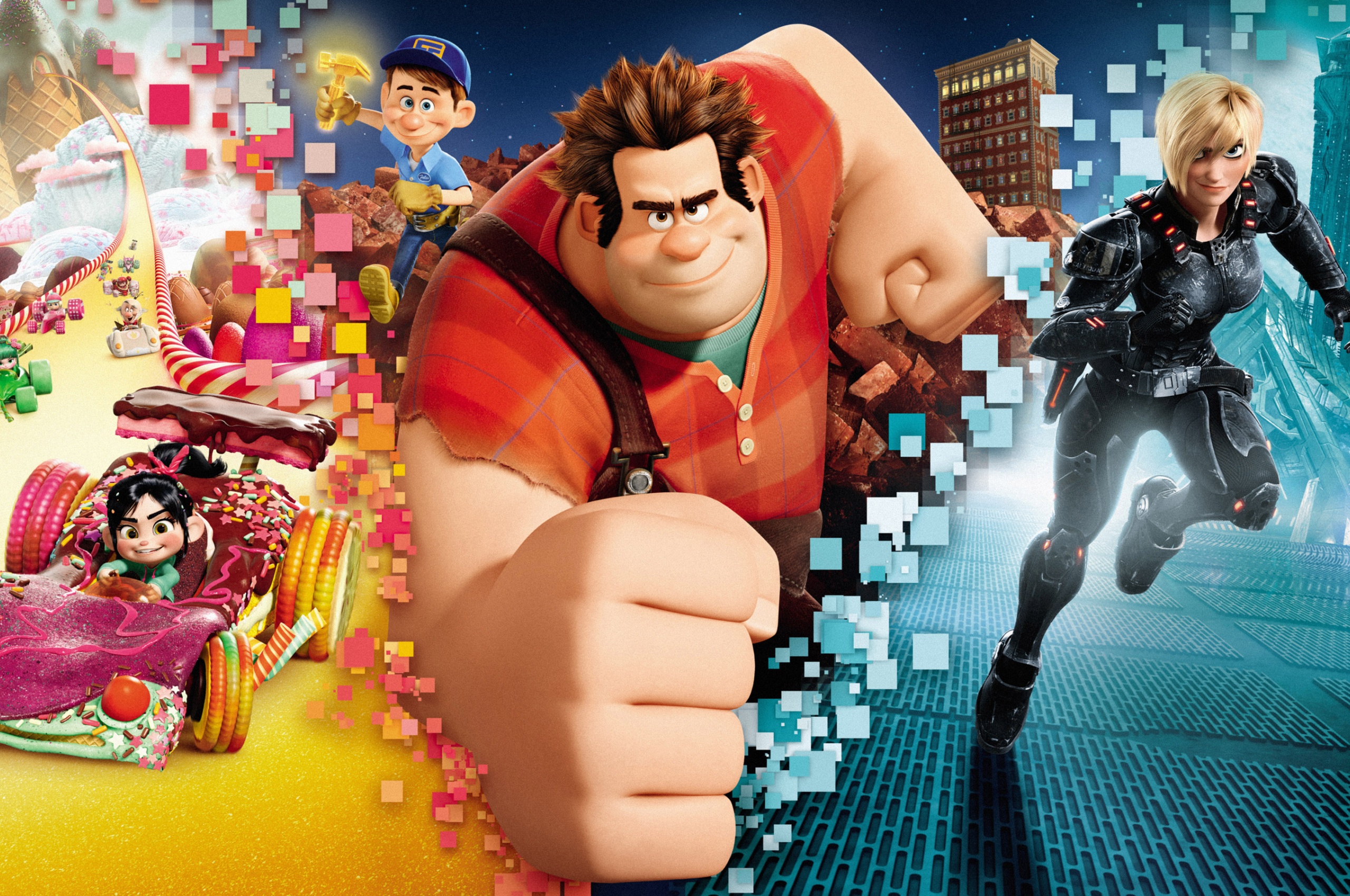 Wreck It Ralph Movie