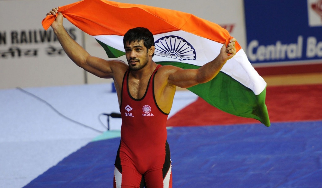 Wrestling Sushil Kumar Indian World Champion Wrestler