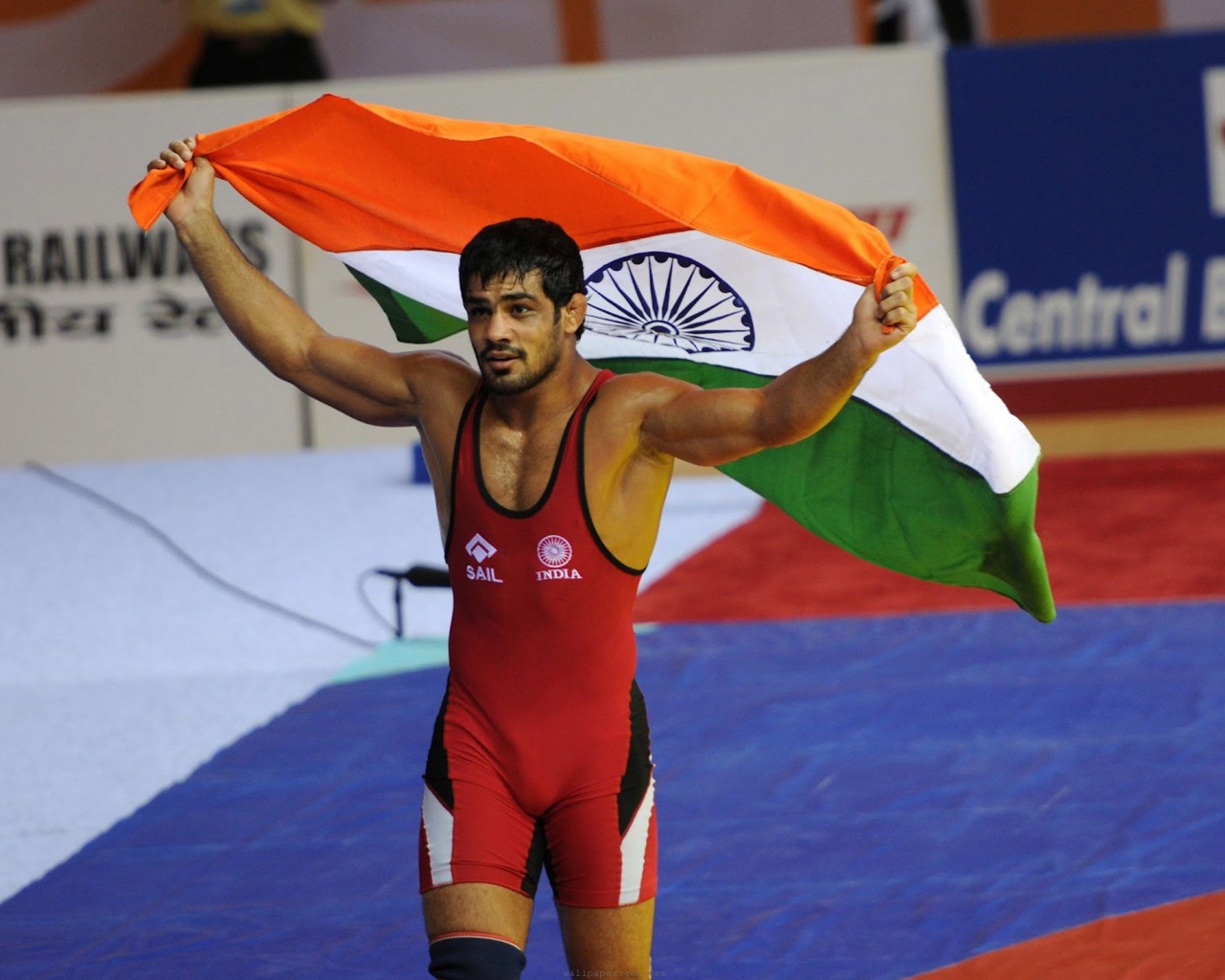 Wrestling Sushil Kumar Indian World Champion Wrestler