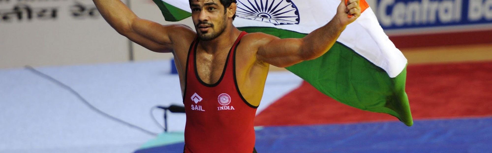 Wrestling Sushil Kumar Indian World Champion Wrestler