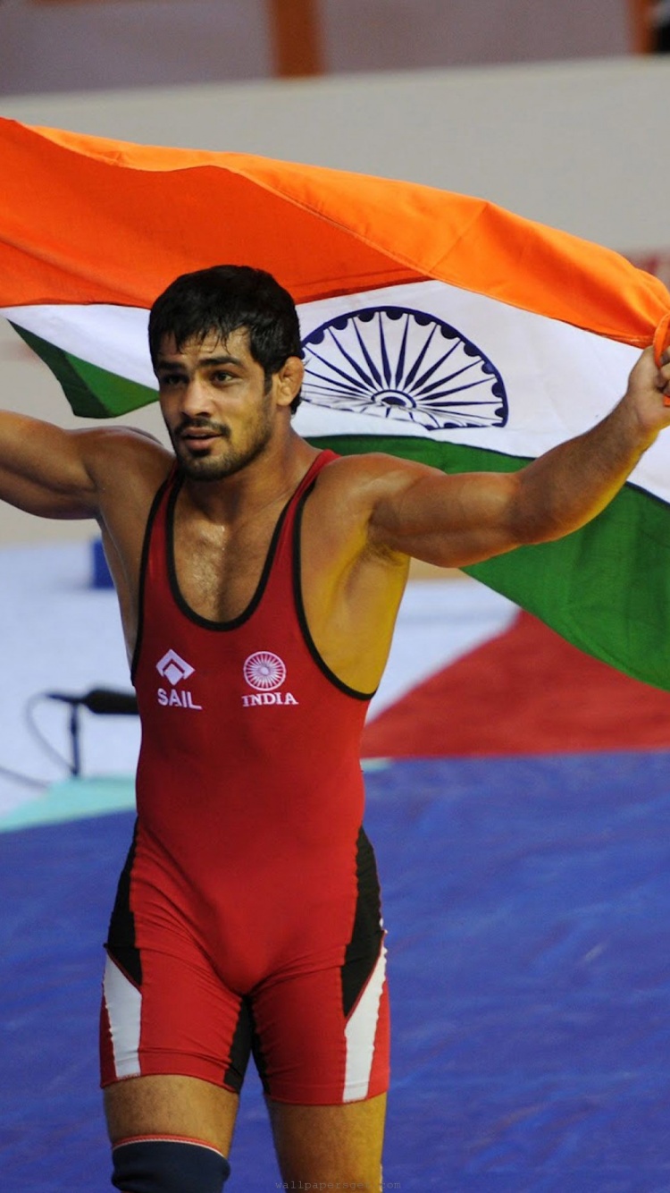 Wrestling Sushil Kumar Indian World Champion Wrestler