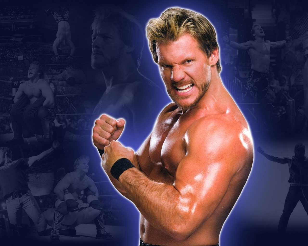 Wwe Athlete Chris Jericho