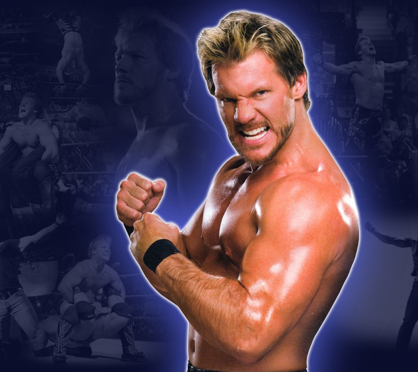 Wwe Athlete Chris Jericho