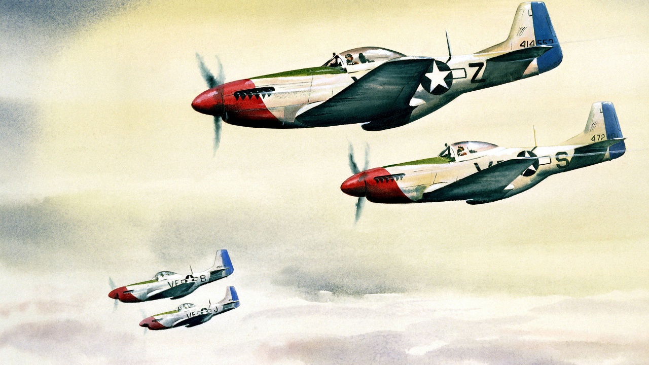 Wwii Aviation Artwork