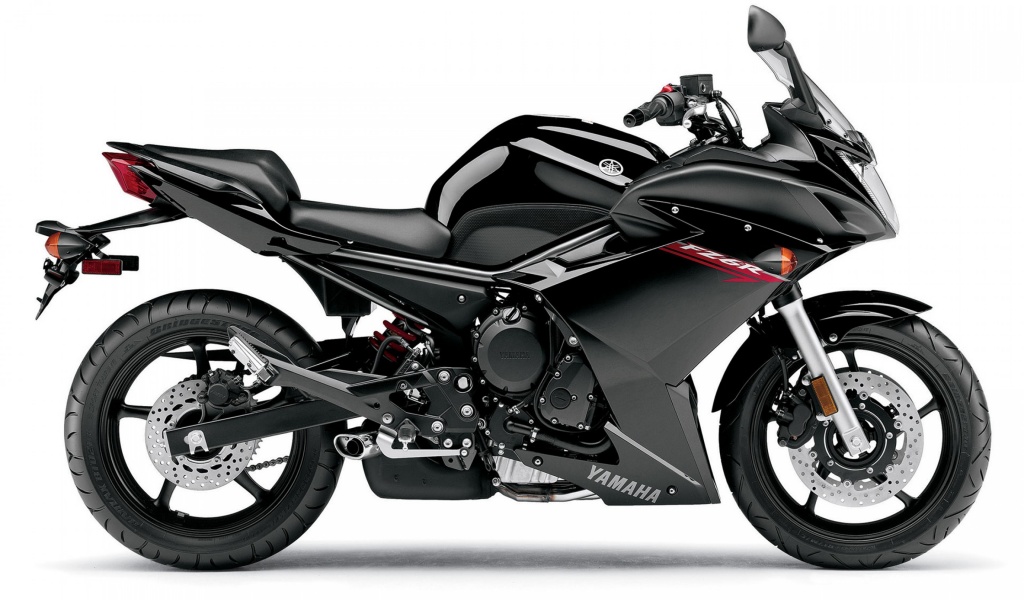 Yamaha FZ6R Black