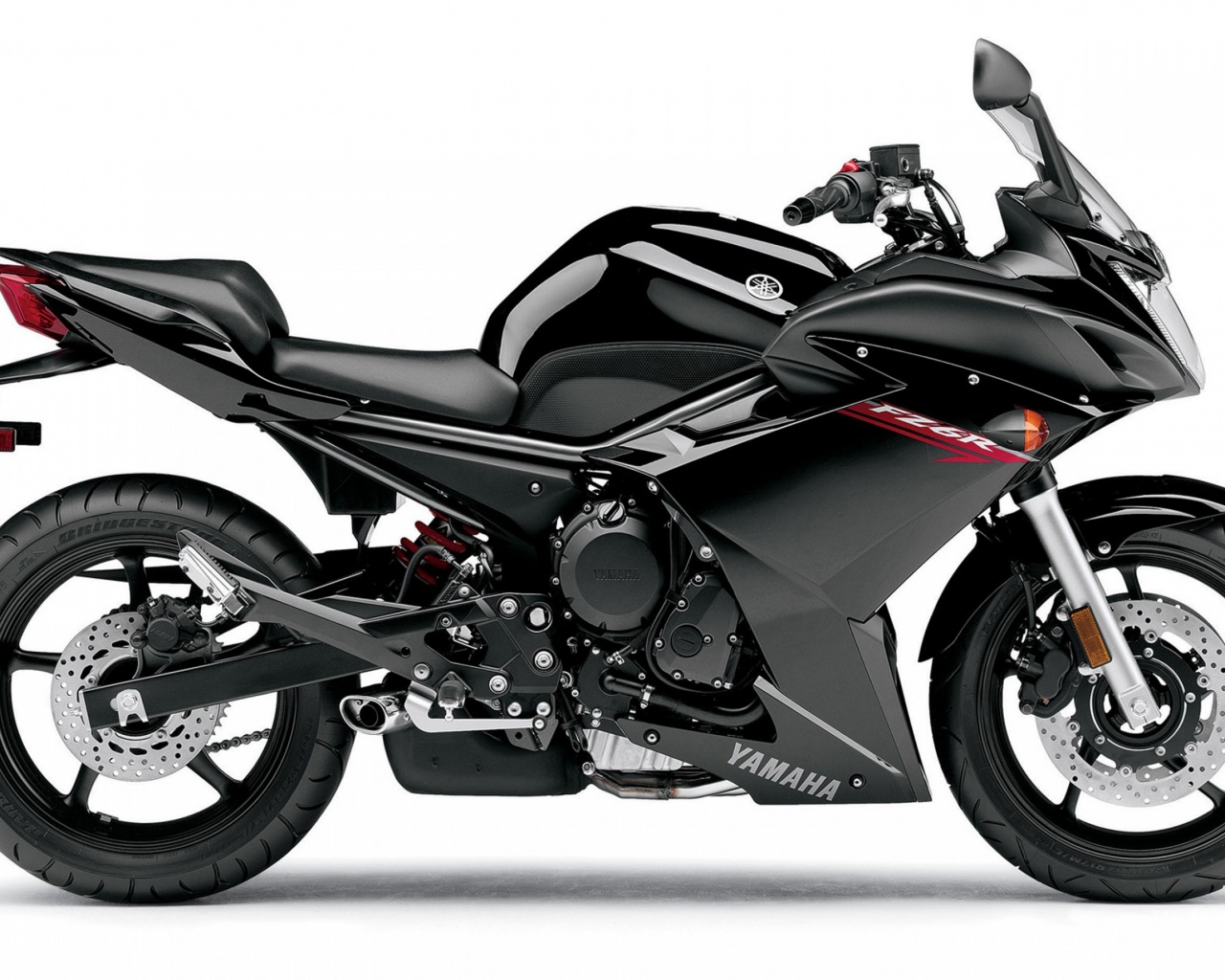 Yamaha FZ6R Black