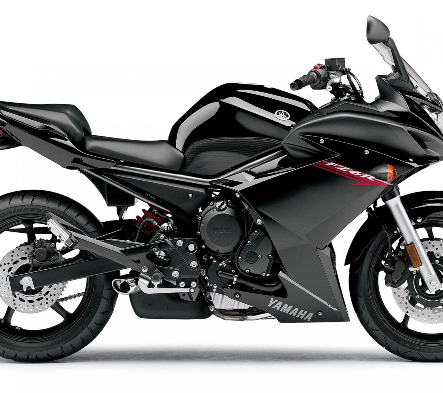 Yamaha FZ6R Black