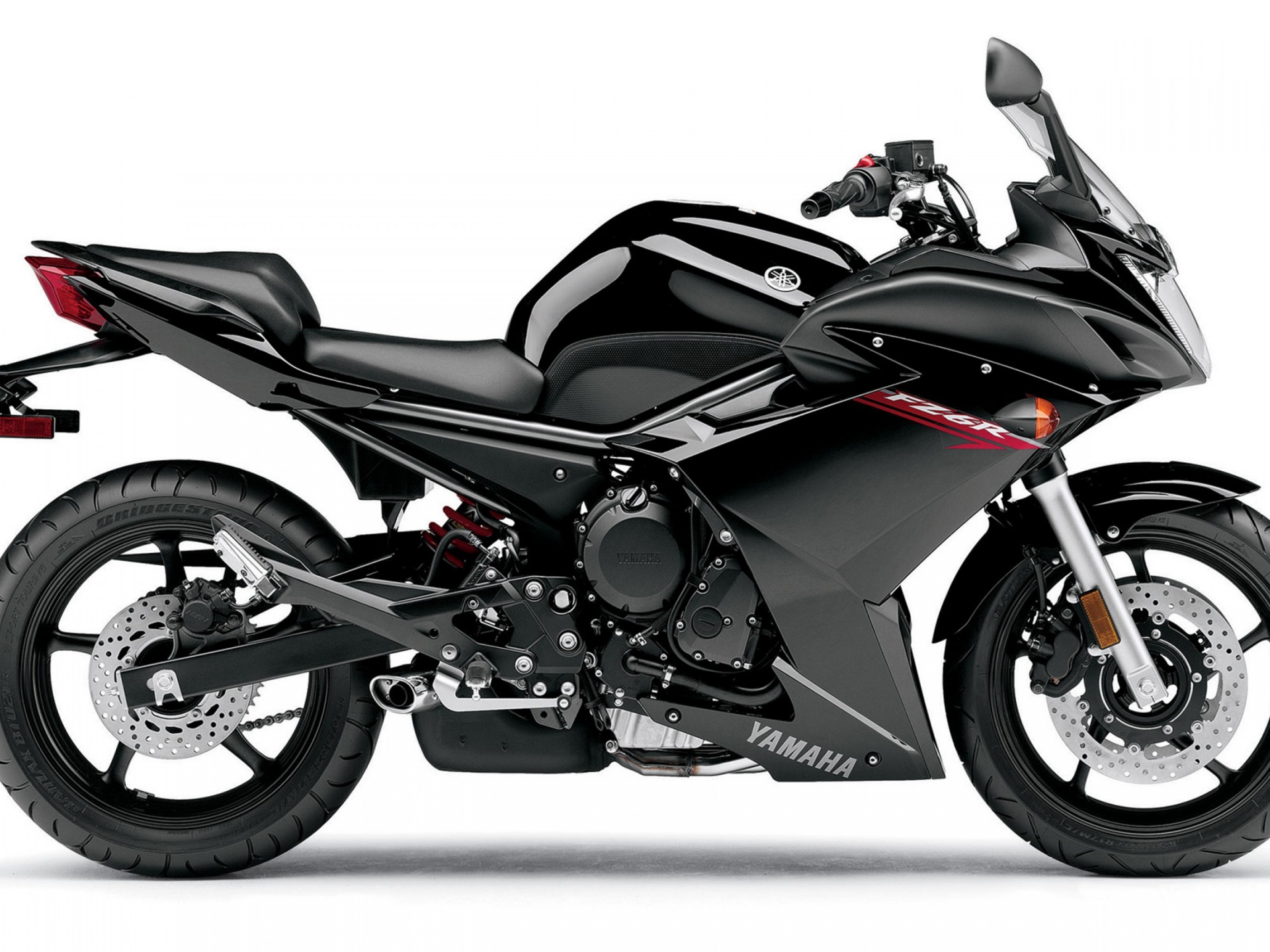 Yamaha FZ6R Black