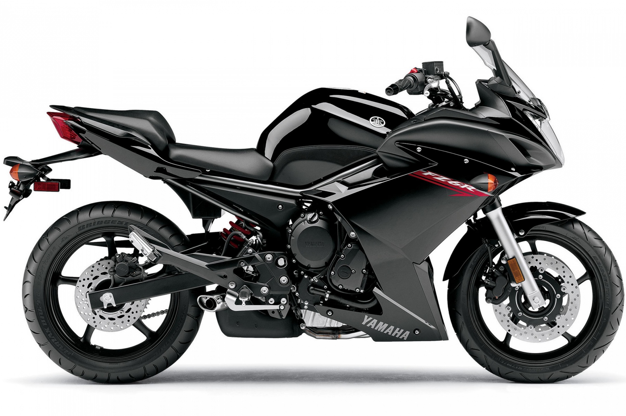 Yamaha FZ6R Black