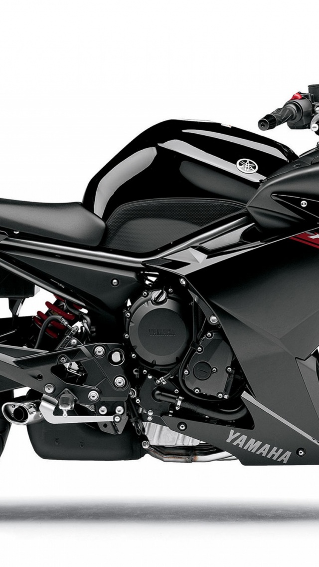 Yamaha FZ6R Black