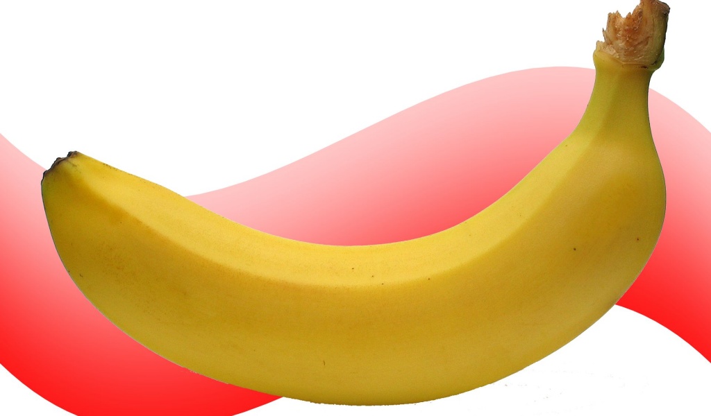 Yellow Food Bananas