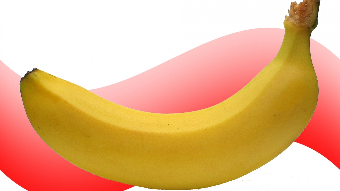 Yellow Food Bananas