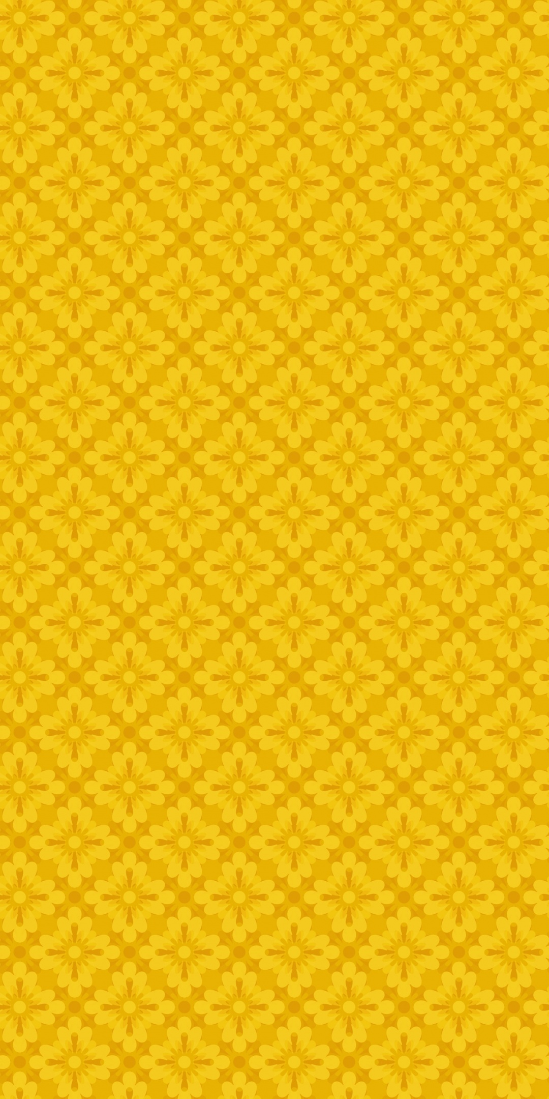 Yellow Pattern Texture