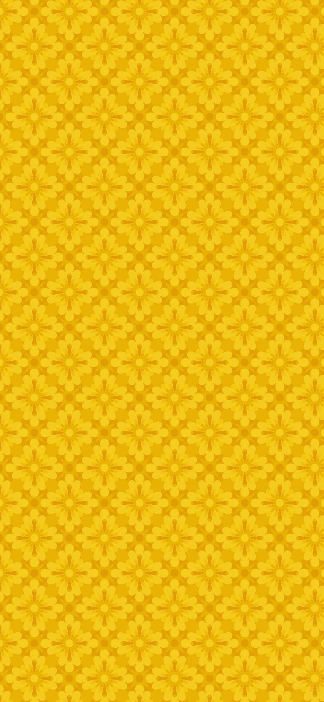 Yellow Pattern Texture