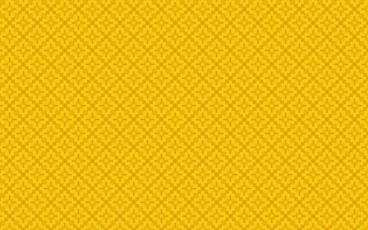 Yellow Pattern Texture