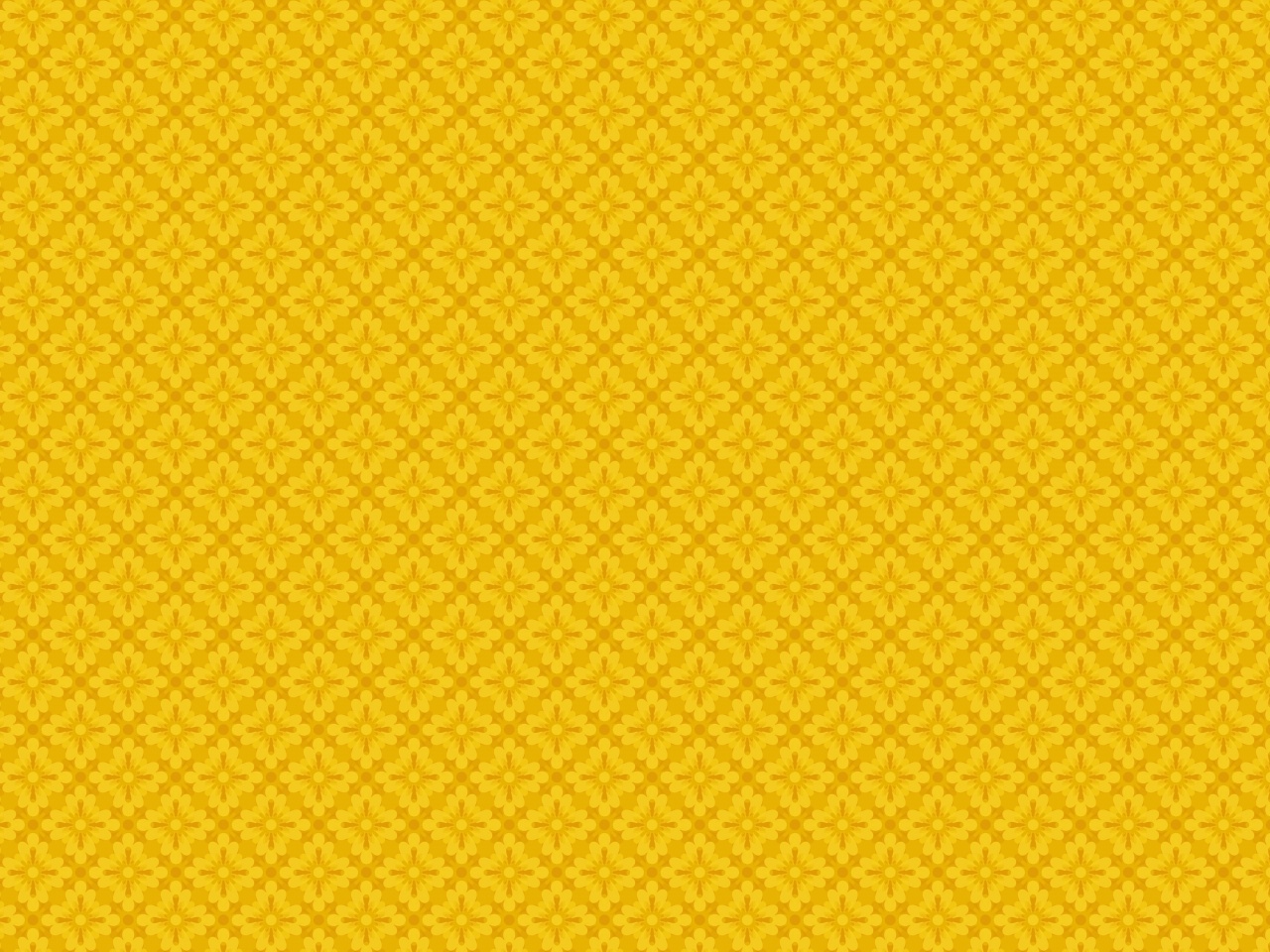 Yellow Pattern Texture