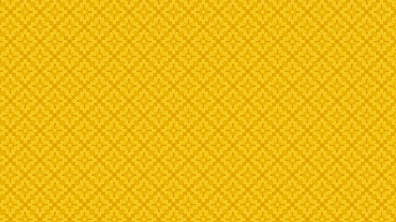 Yellow Pattern Texture