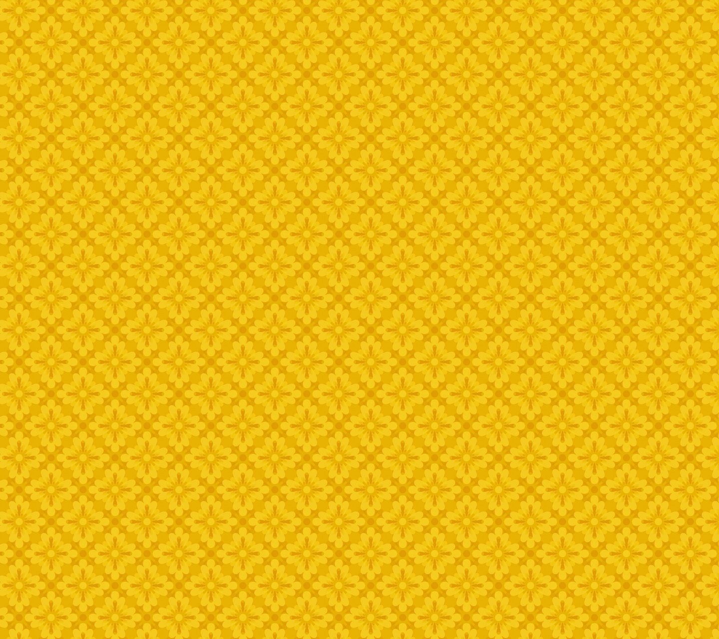 Yellow Pattern Texture