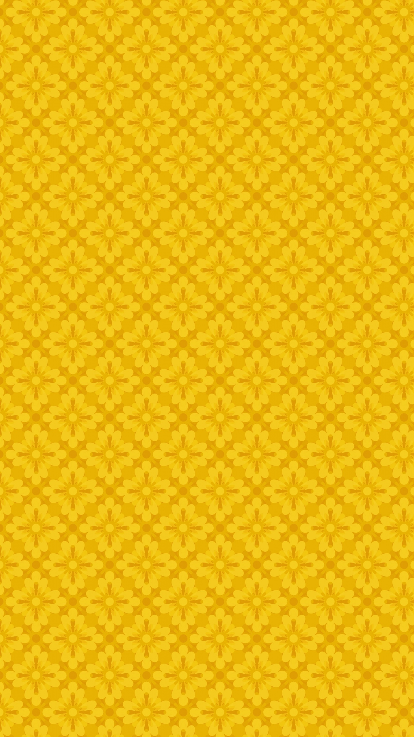 Yellow Pattern Texture