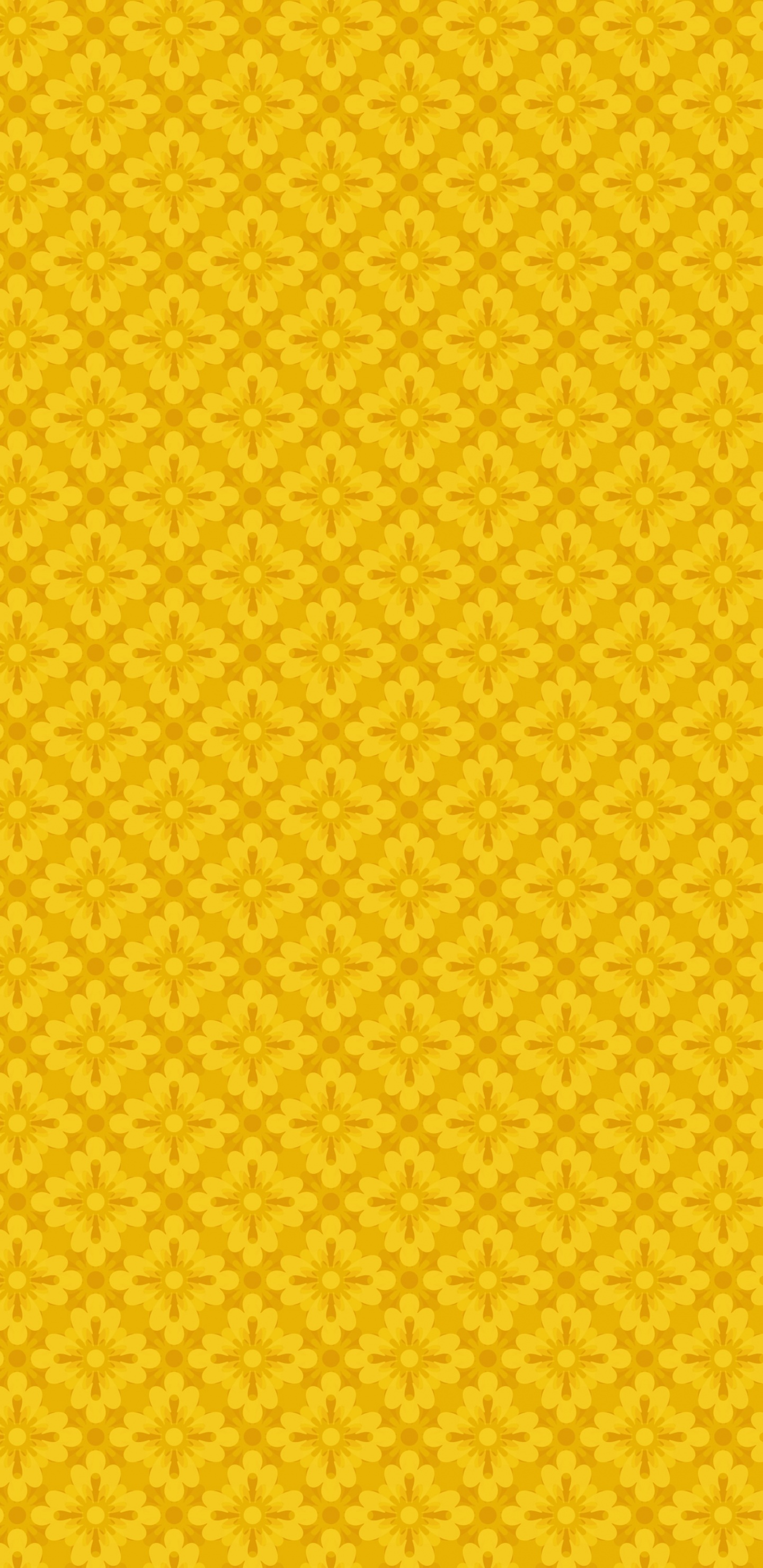 Yellow Pattern Texture