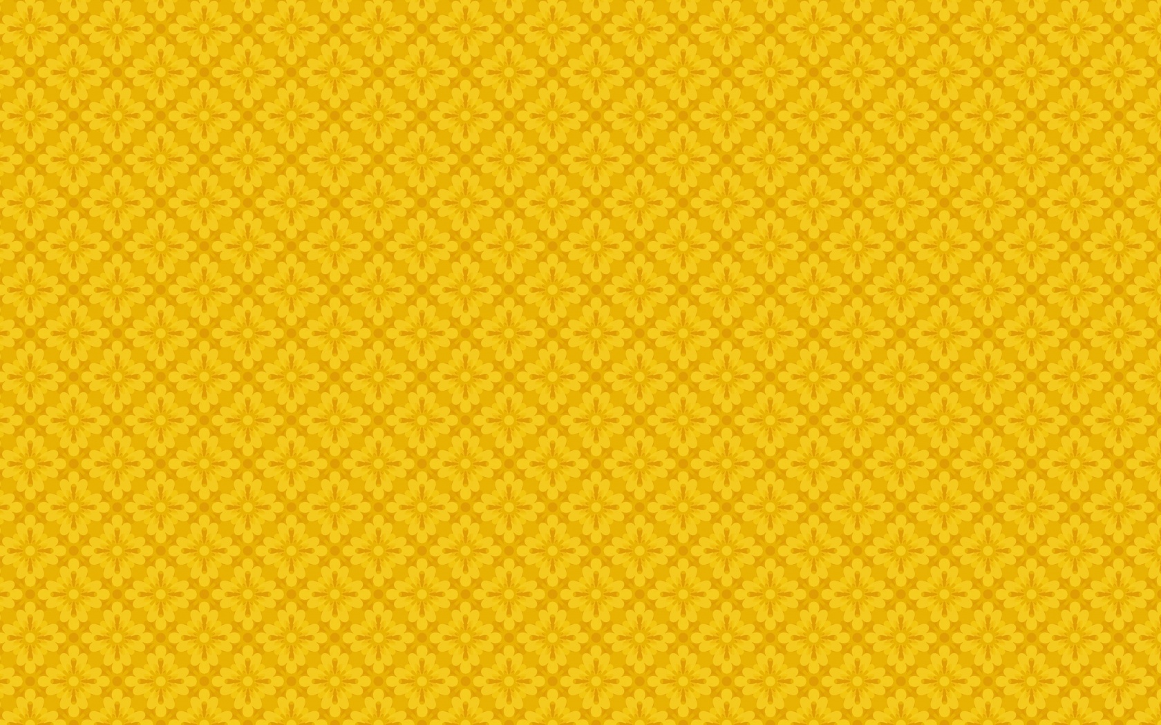 Yellow Pattern Texture