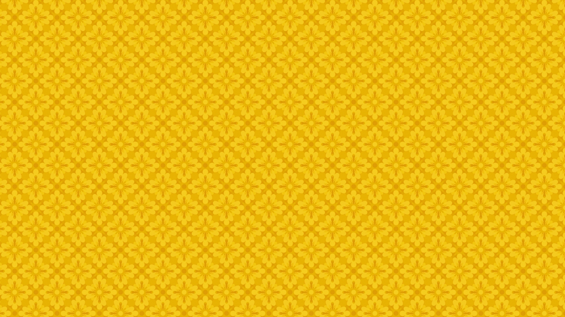 Yellow Pattern Texture