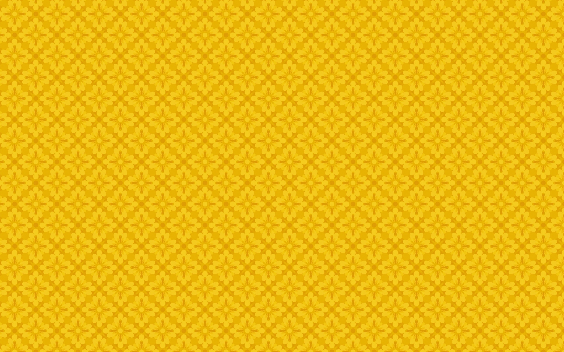 Yellow Pattern Texture