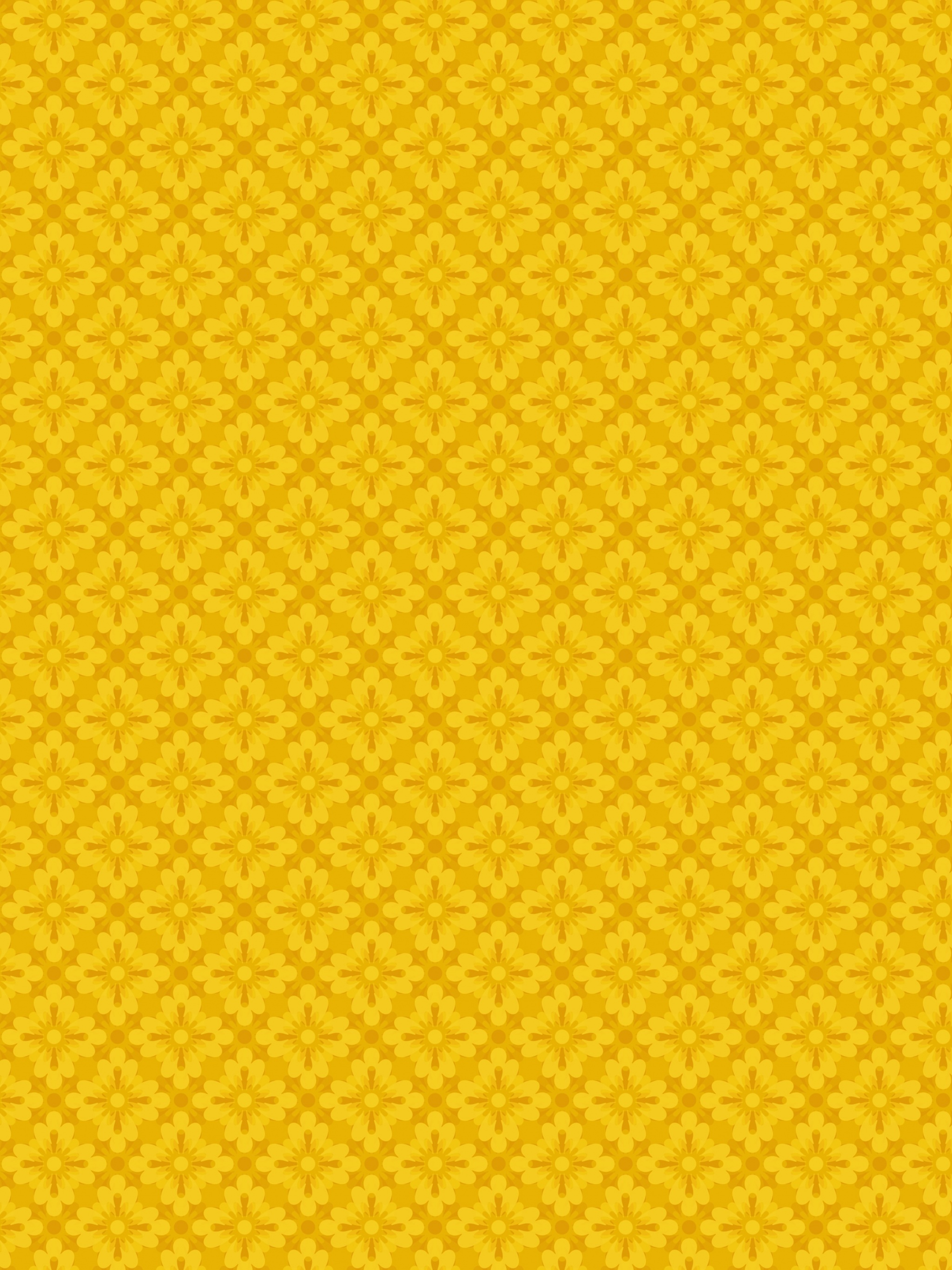 Yellow Pattern Texture