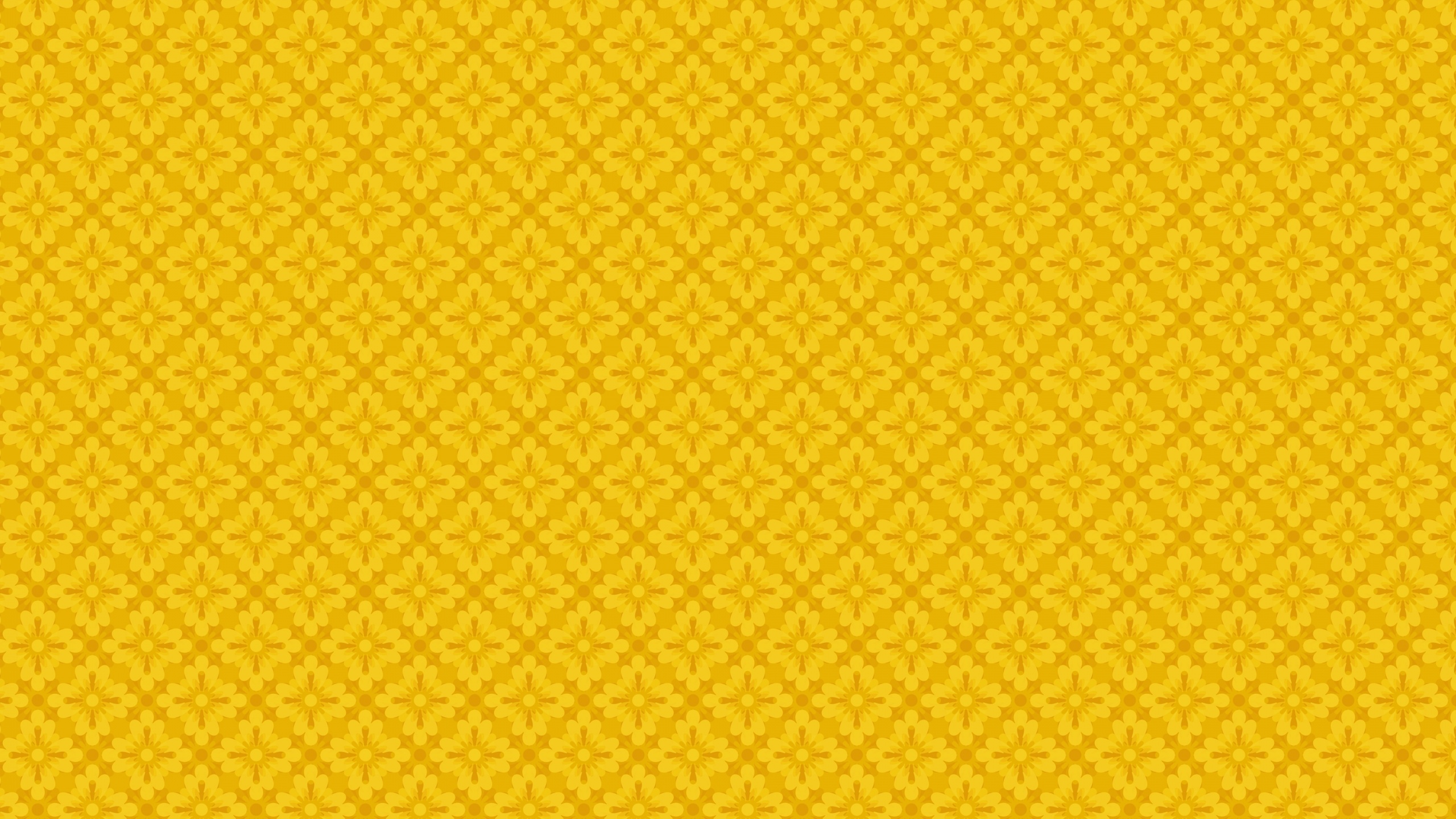 Yellow Pattern Texture