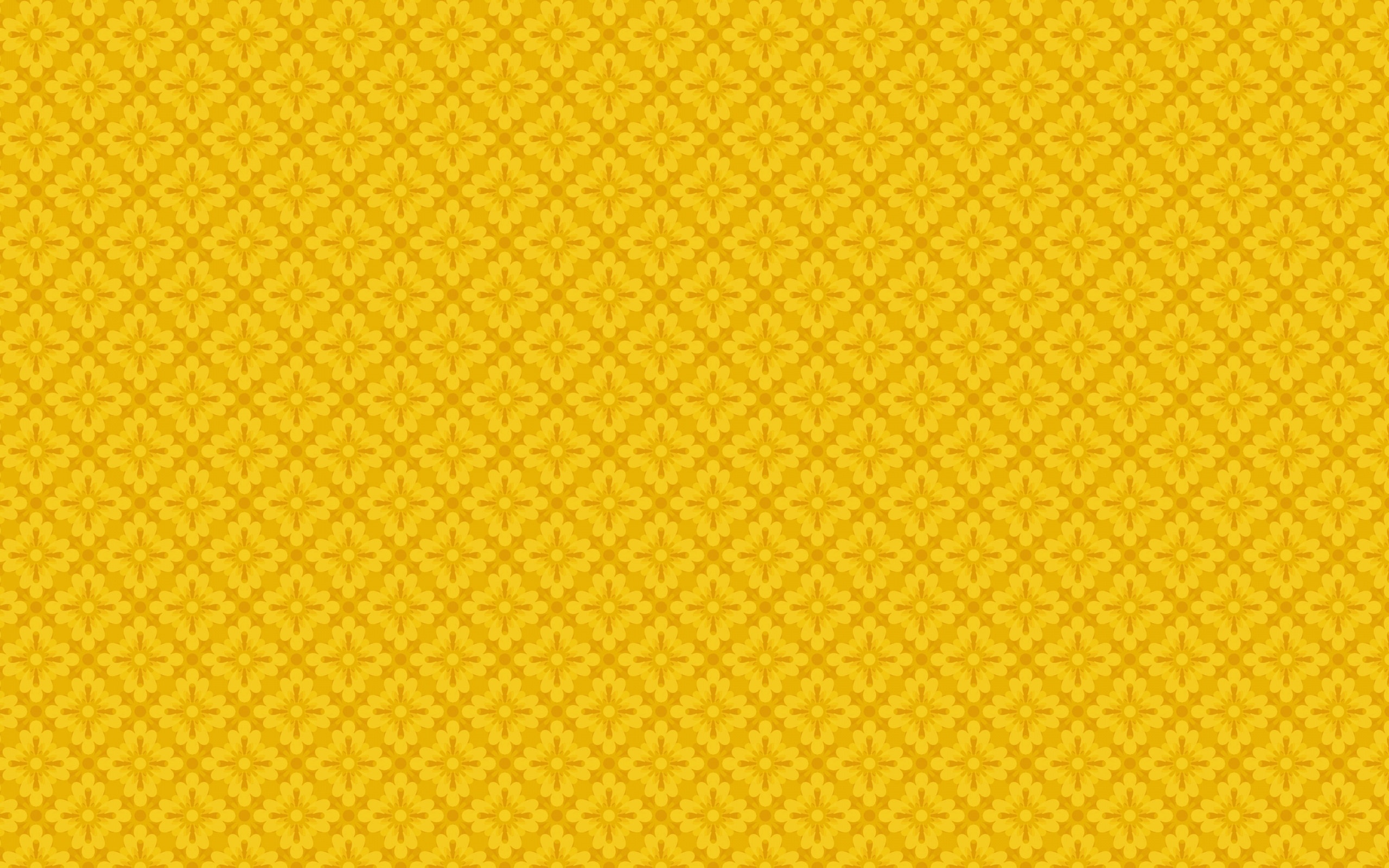 Yellow Pattern Texture