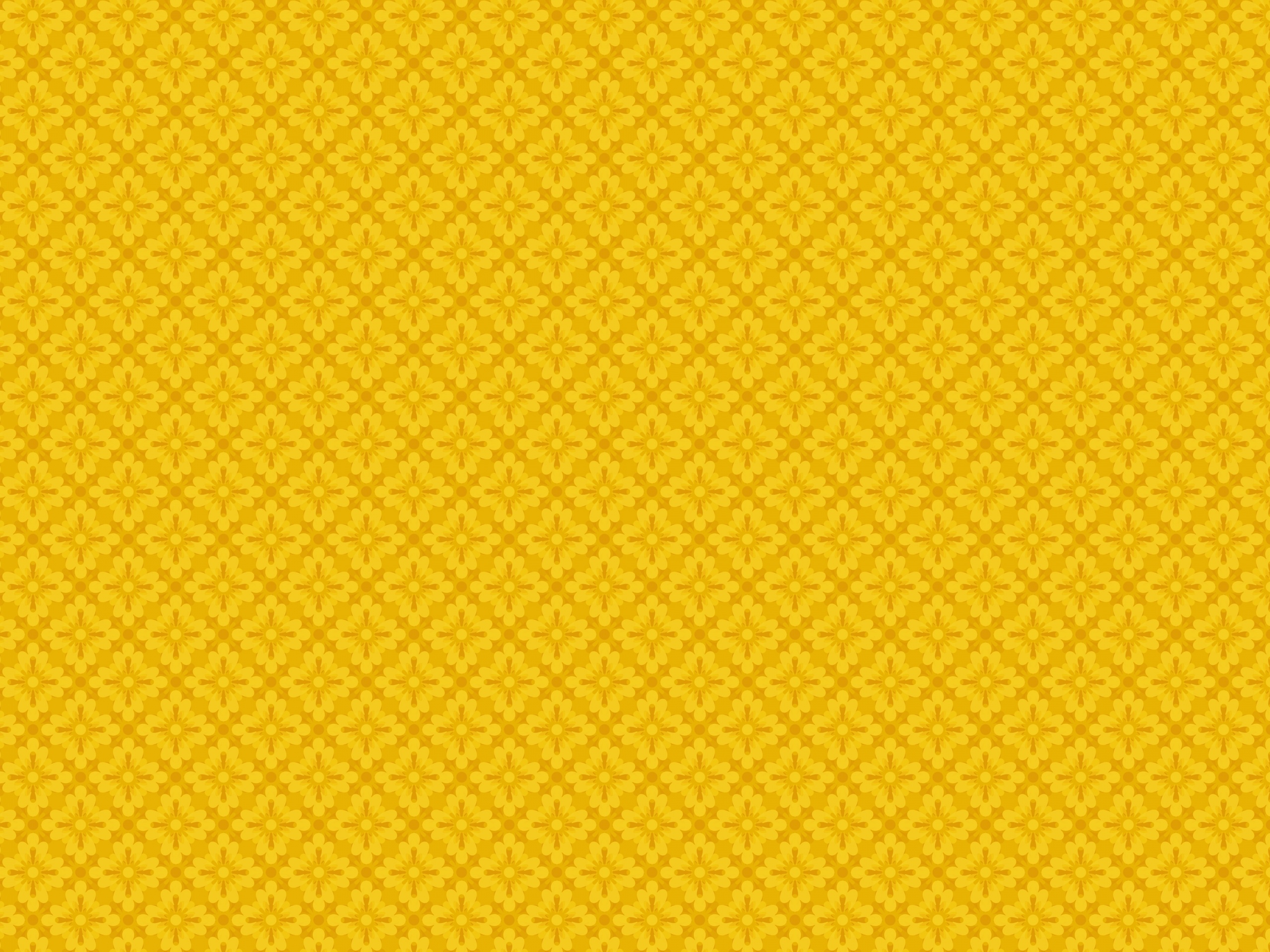 Yellow Pattern Texture