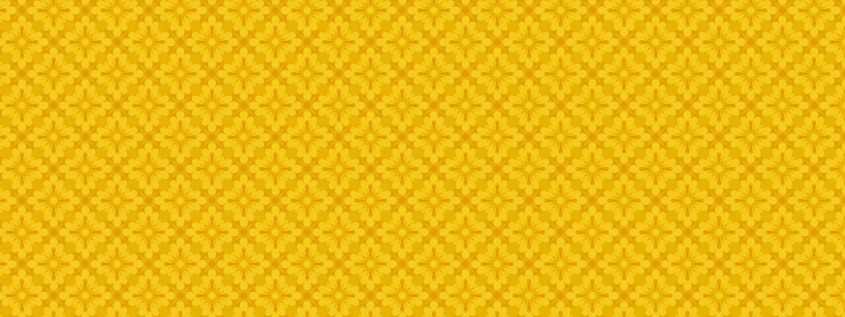 Yellow Pattern Texture