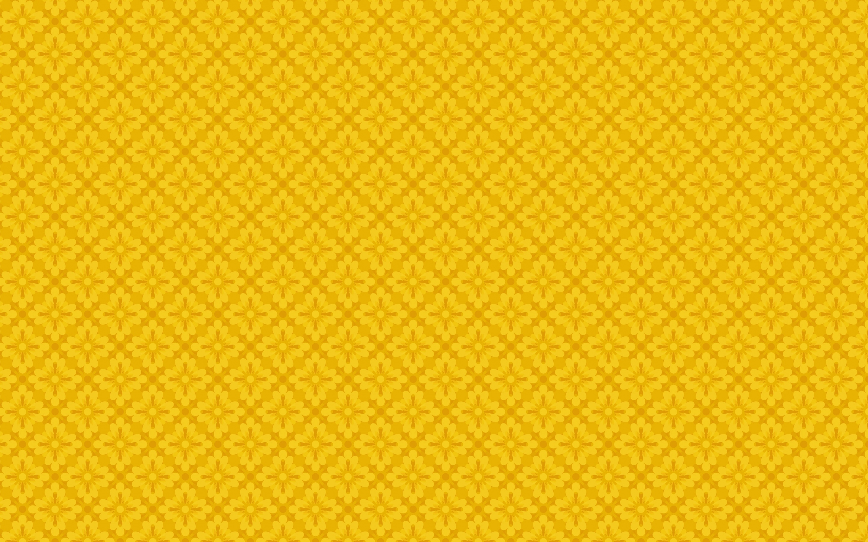 Yellow Pattern Texture