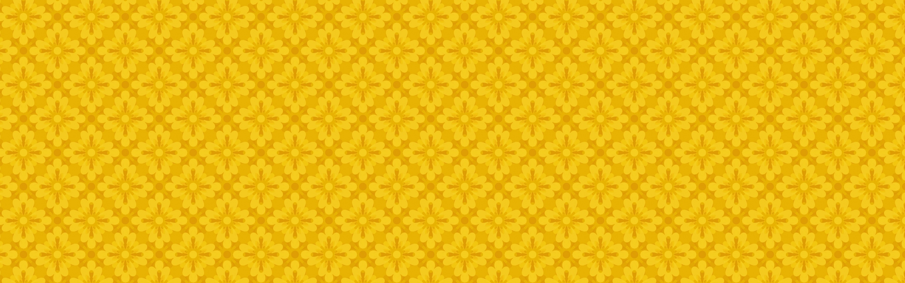 Yellow Pattern Texture