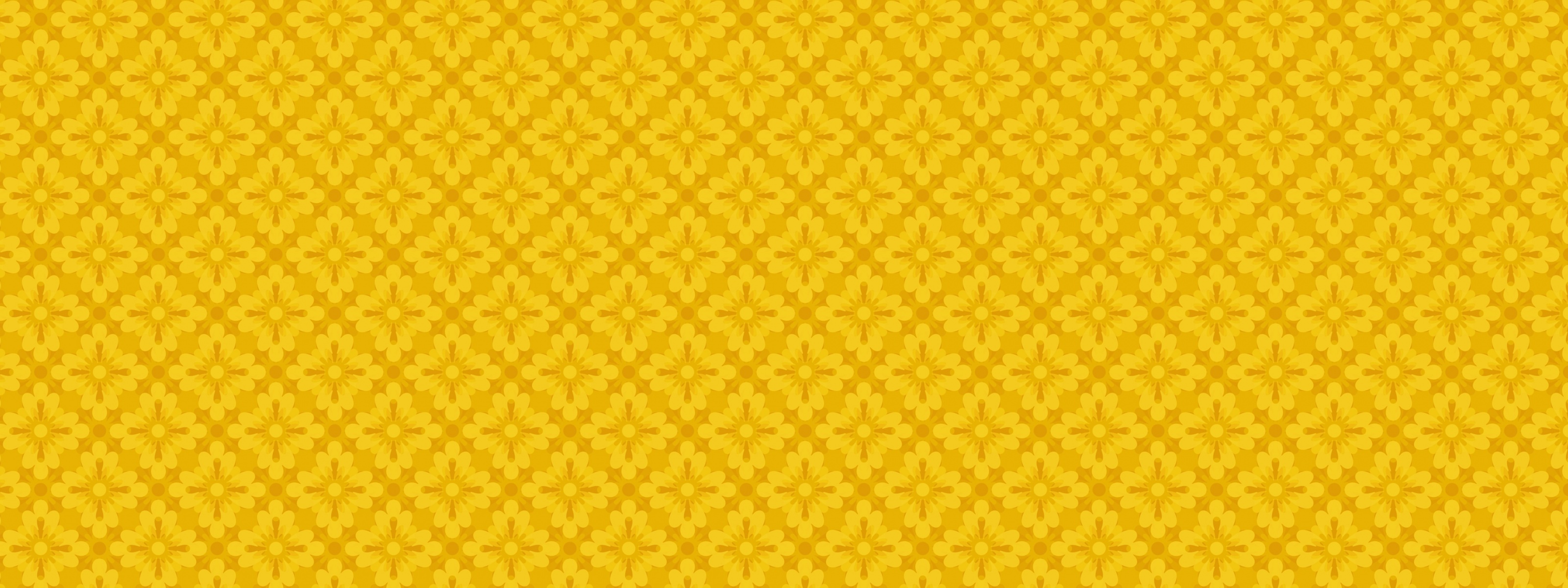 Yellow Pattern Texture