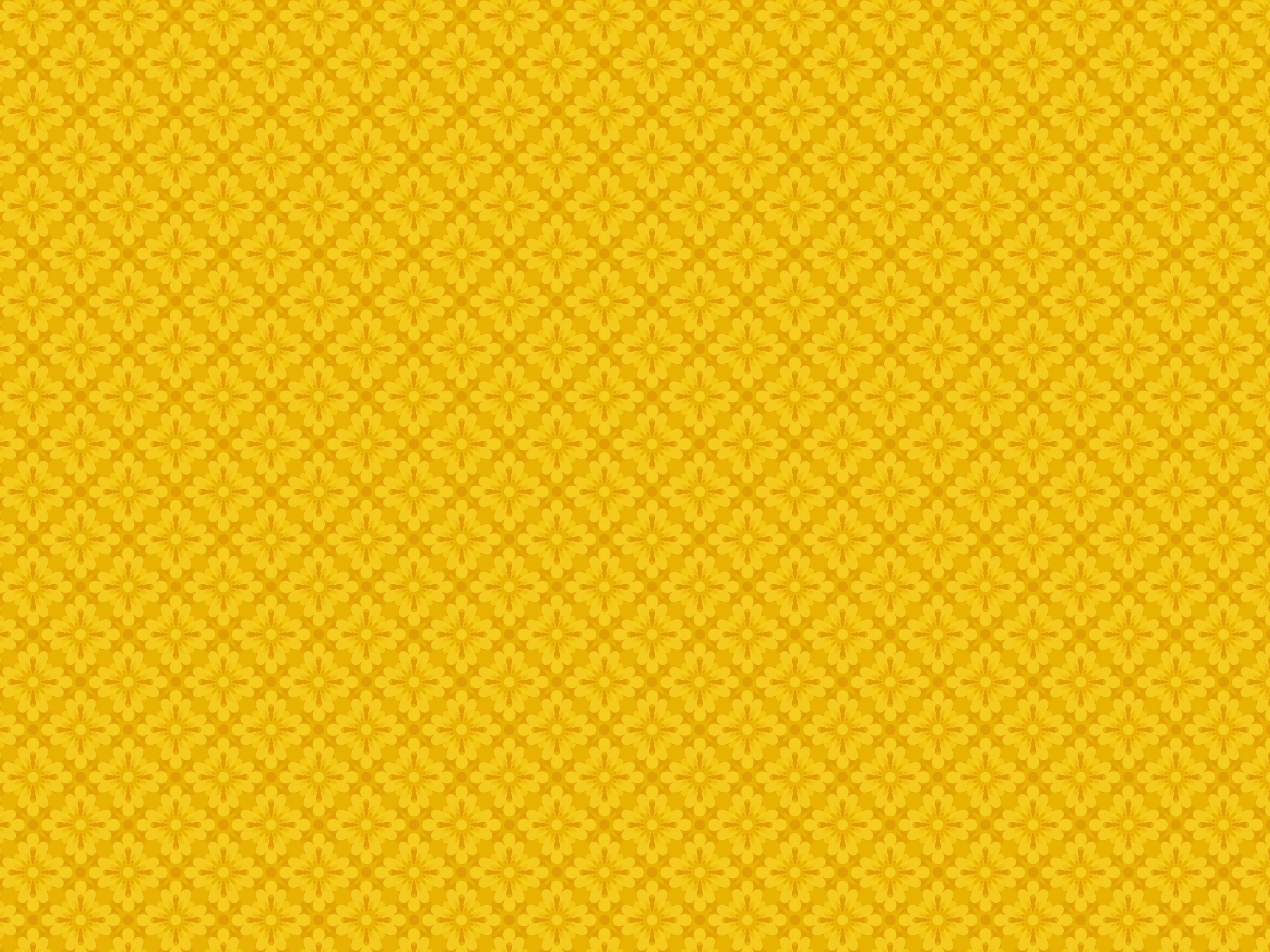 Yellow Pattern Texture