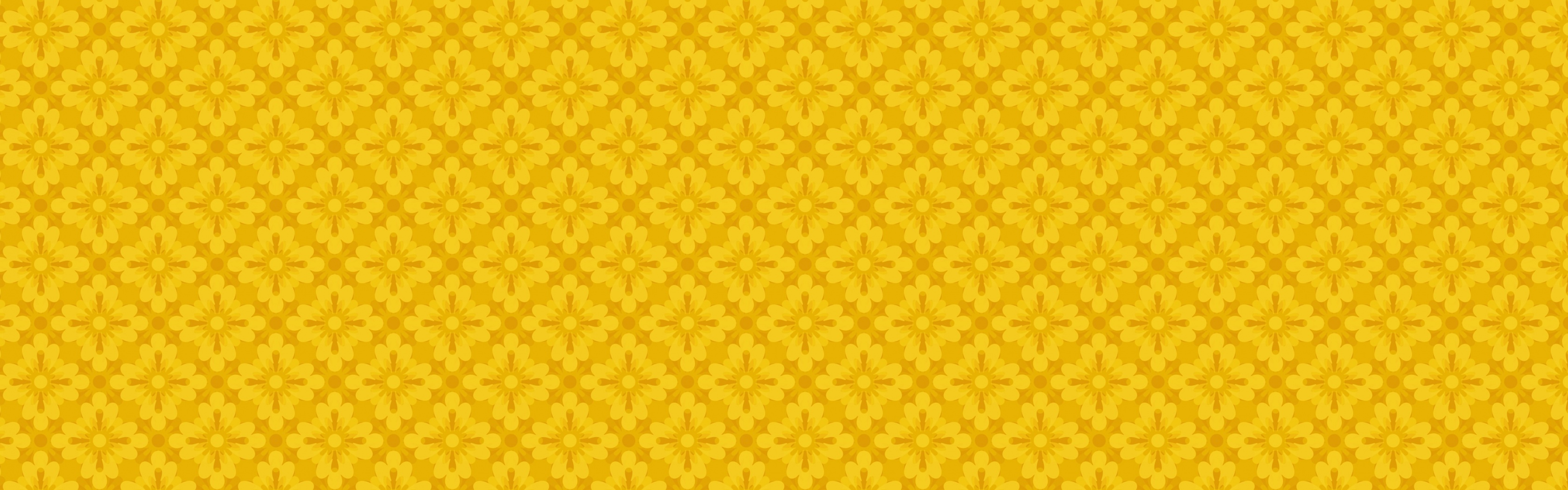 Yellow Pattern Texture