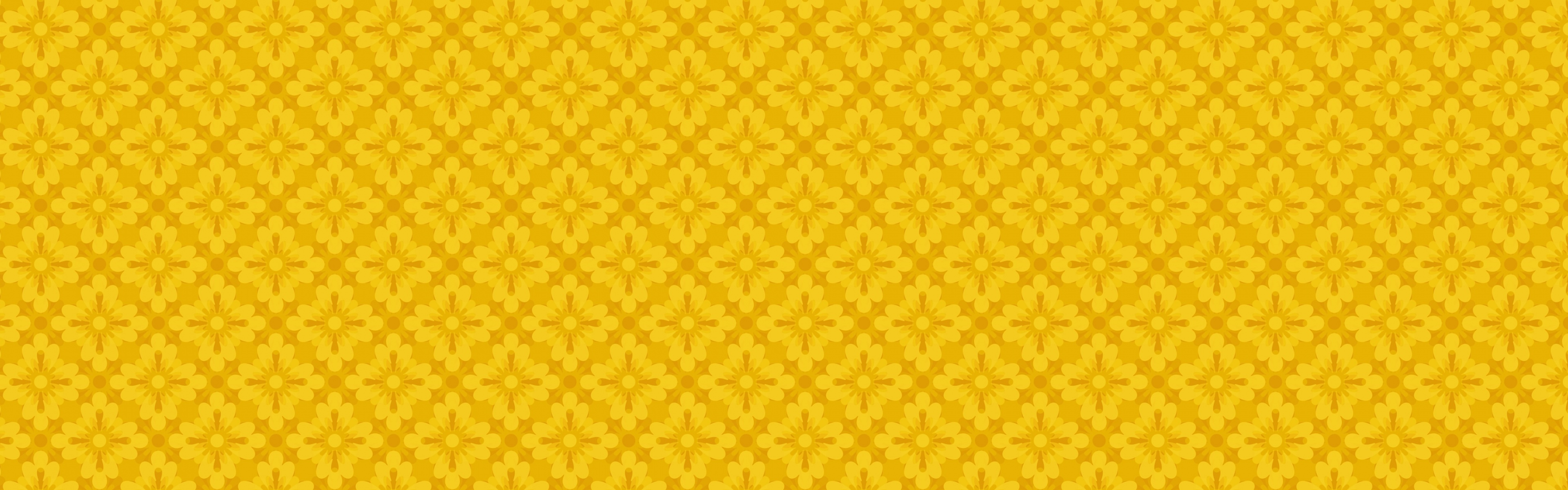 Yellow Pattern Texture