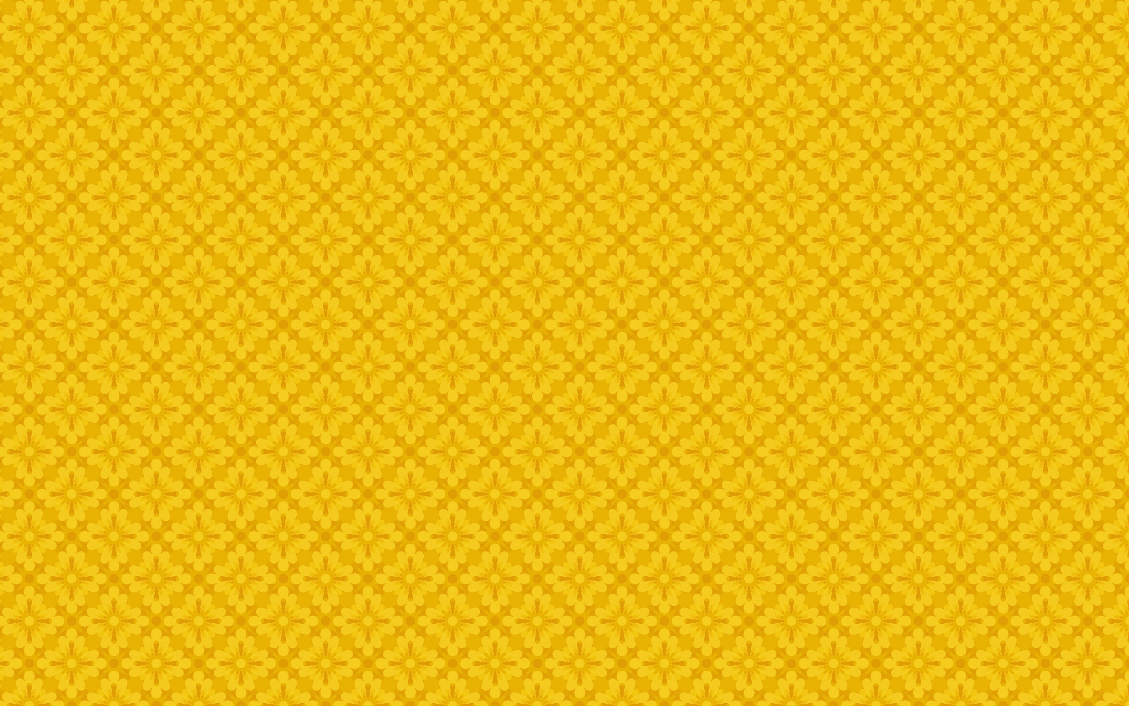 Yellow Pattern Texture