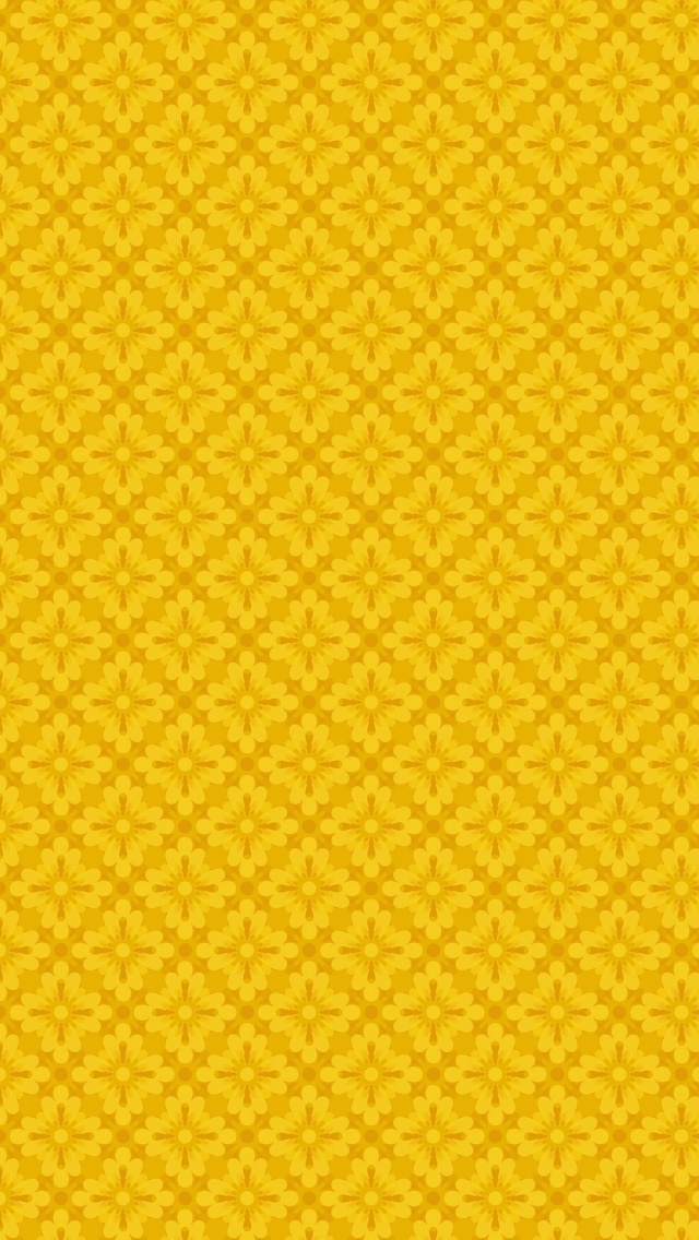 Yellow Pattern Texture