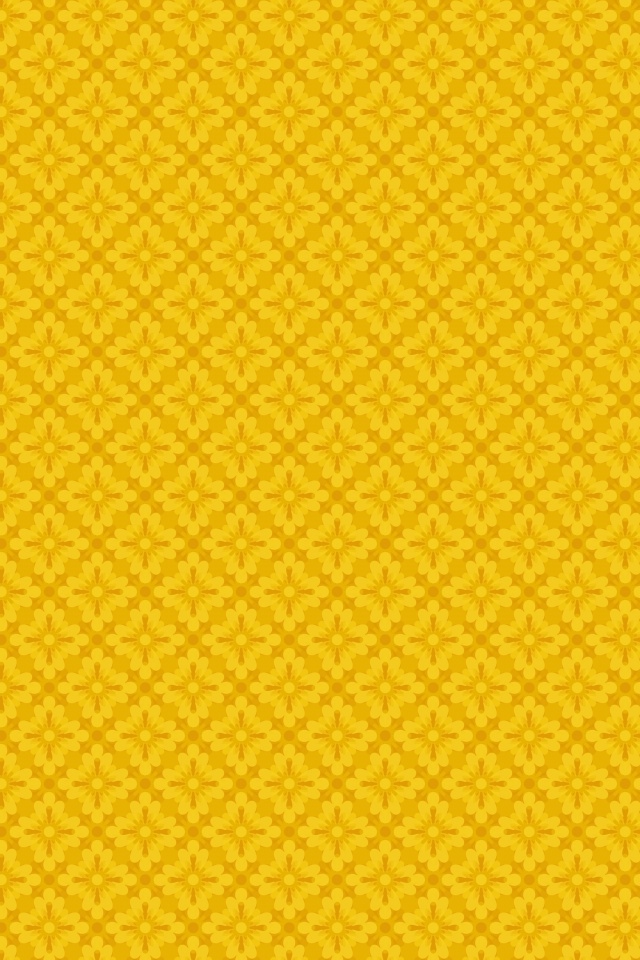 Yellow Pattern Texture