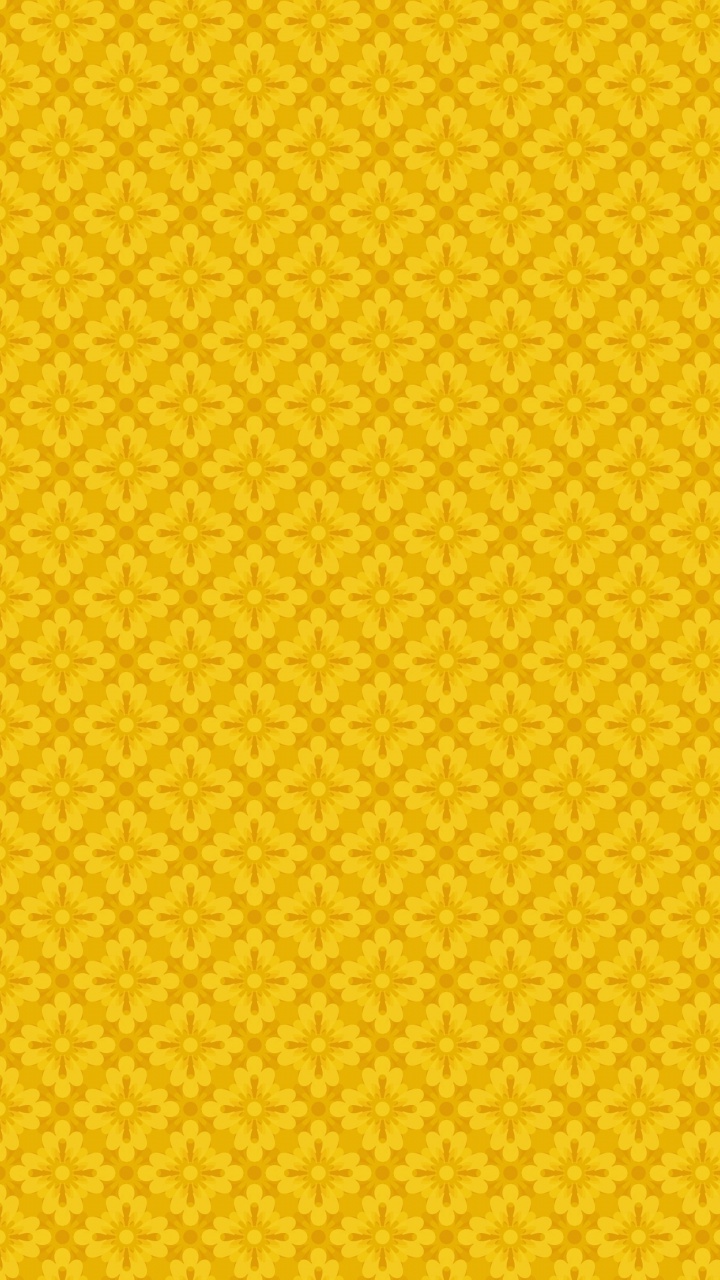 Yellow Pattern Texture