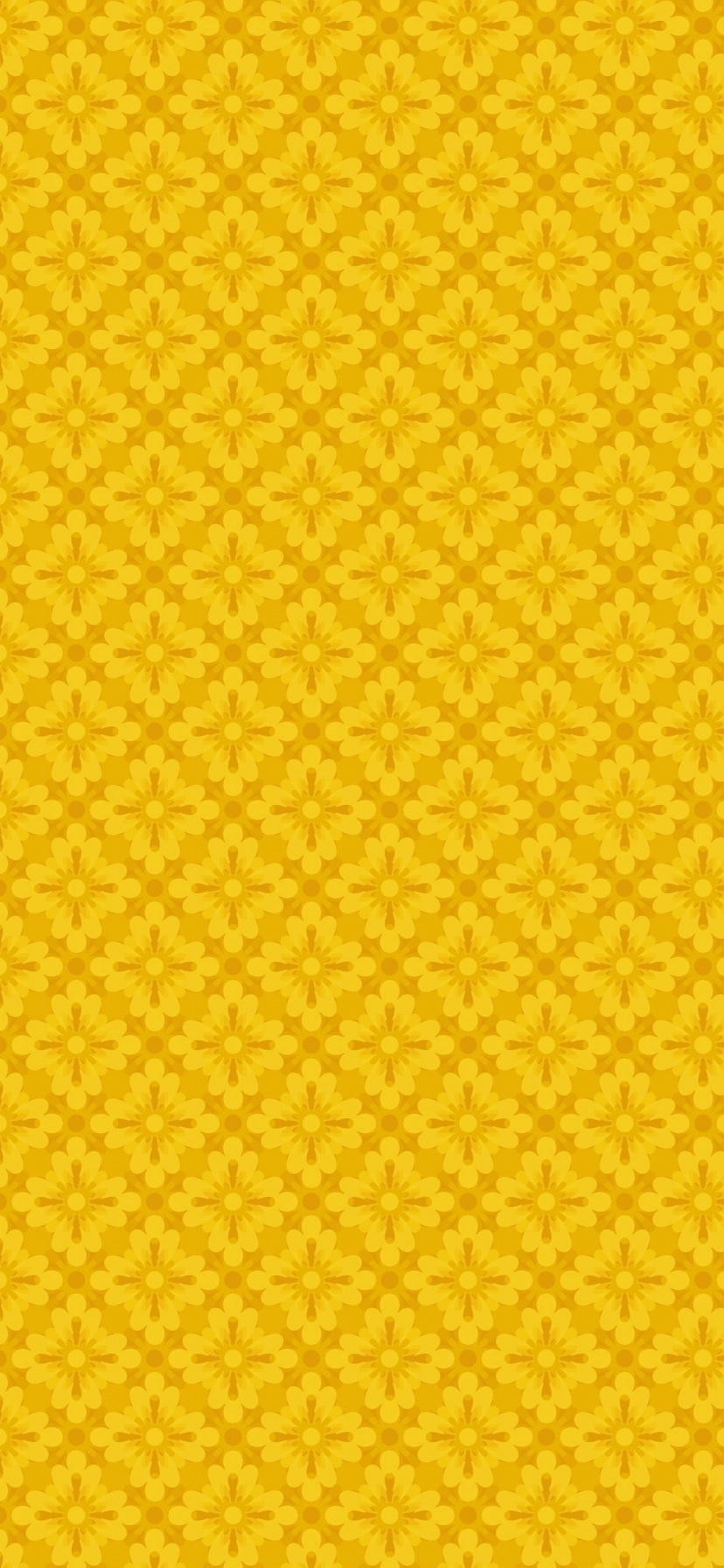 Yellow Pattern Texture