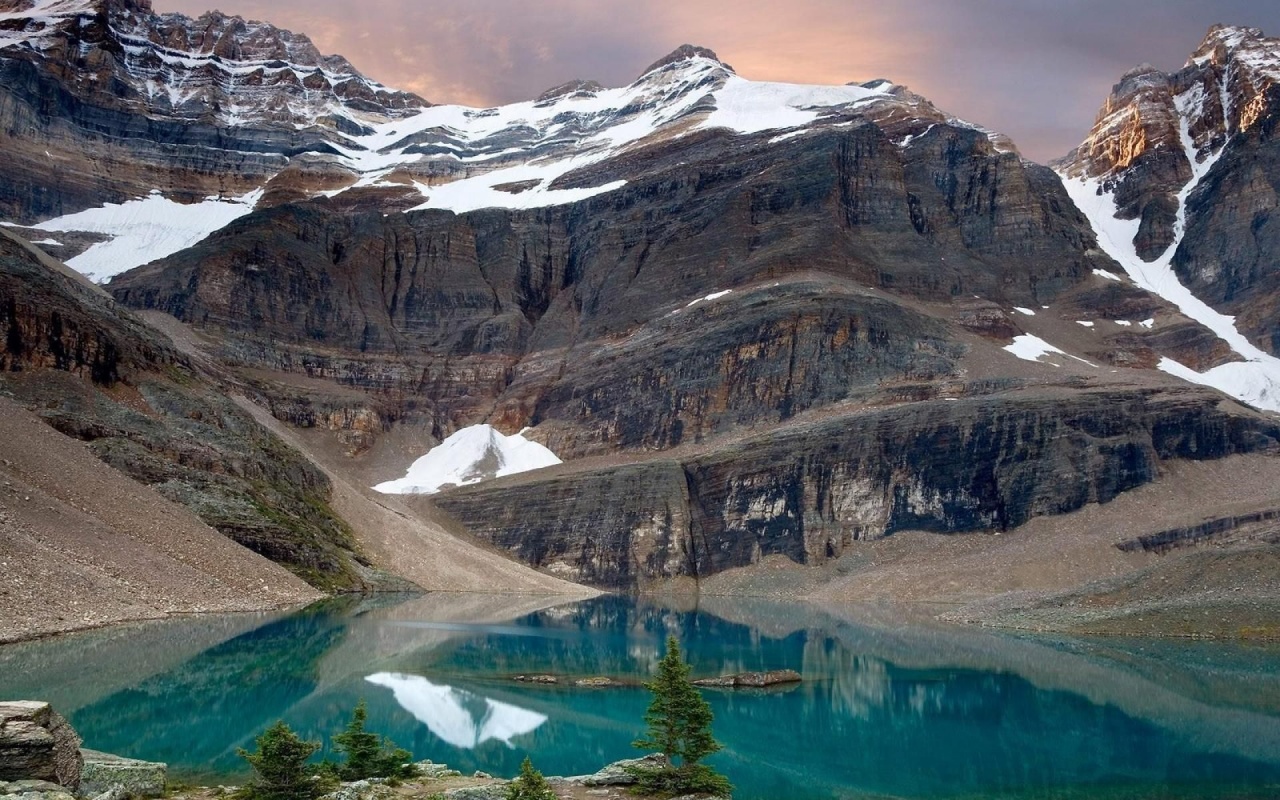 Yoho National Park Canadian Rocky Mountains Tourism Scenic Nature