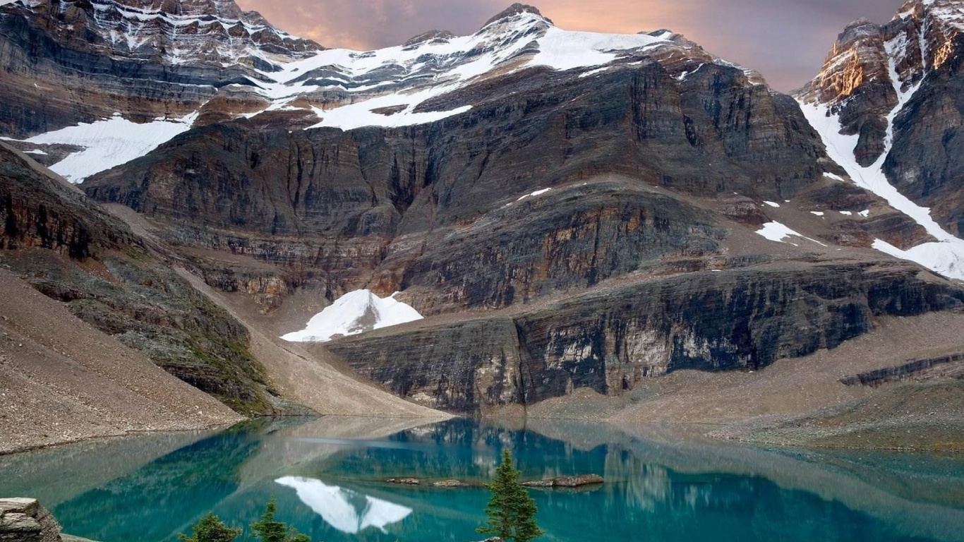 Yoho National Park Canadian Rocky Mountains Tourism Scenic Nature