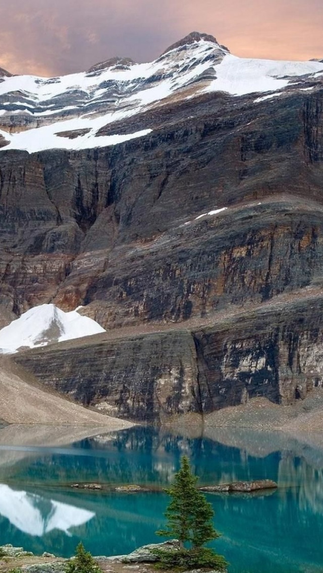 Yoho National Park Canadian Rocky Mountains Tourism Scenic Nature