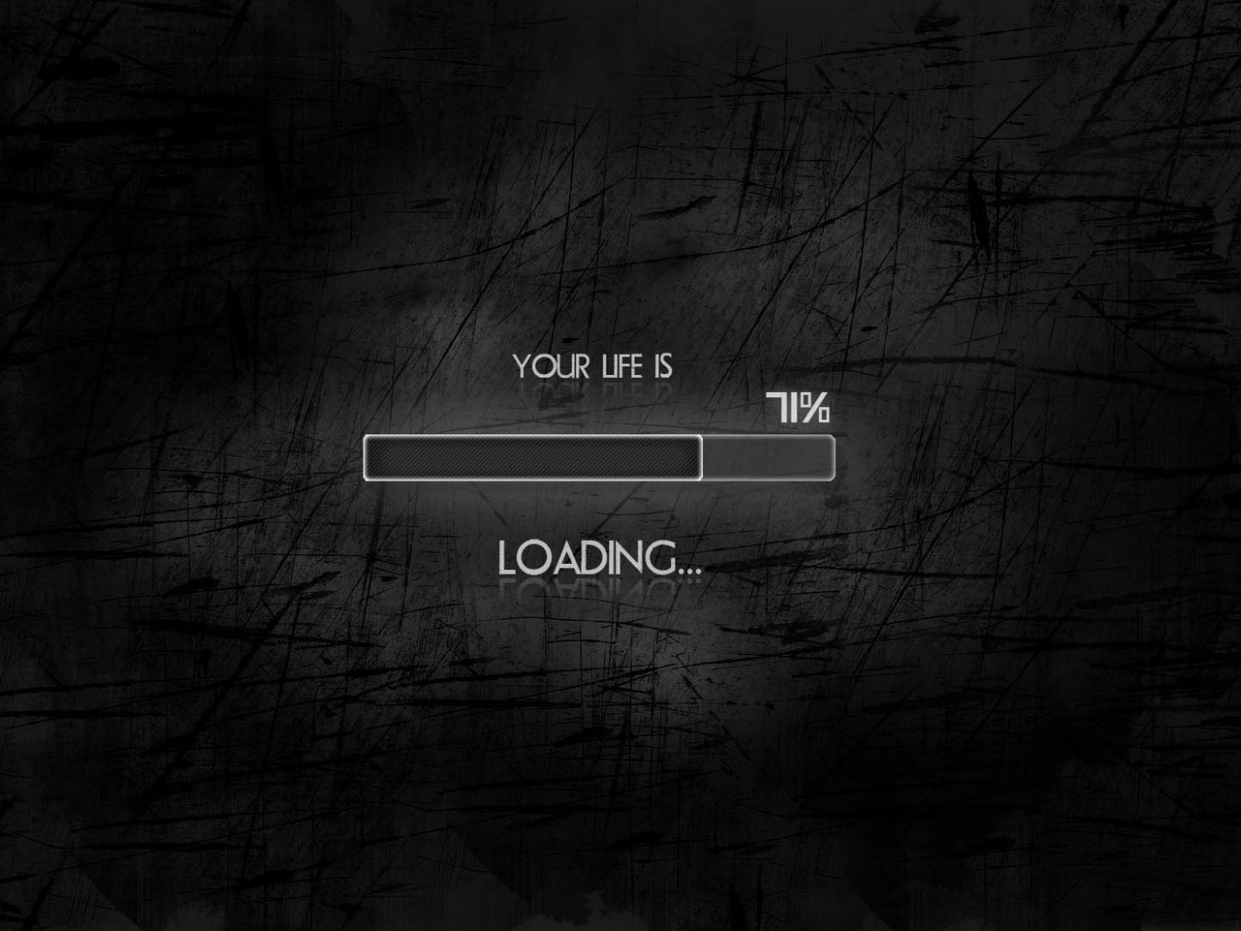 Your Life Is Loading