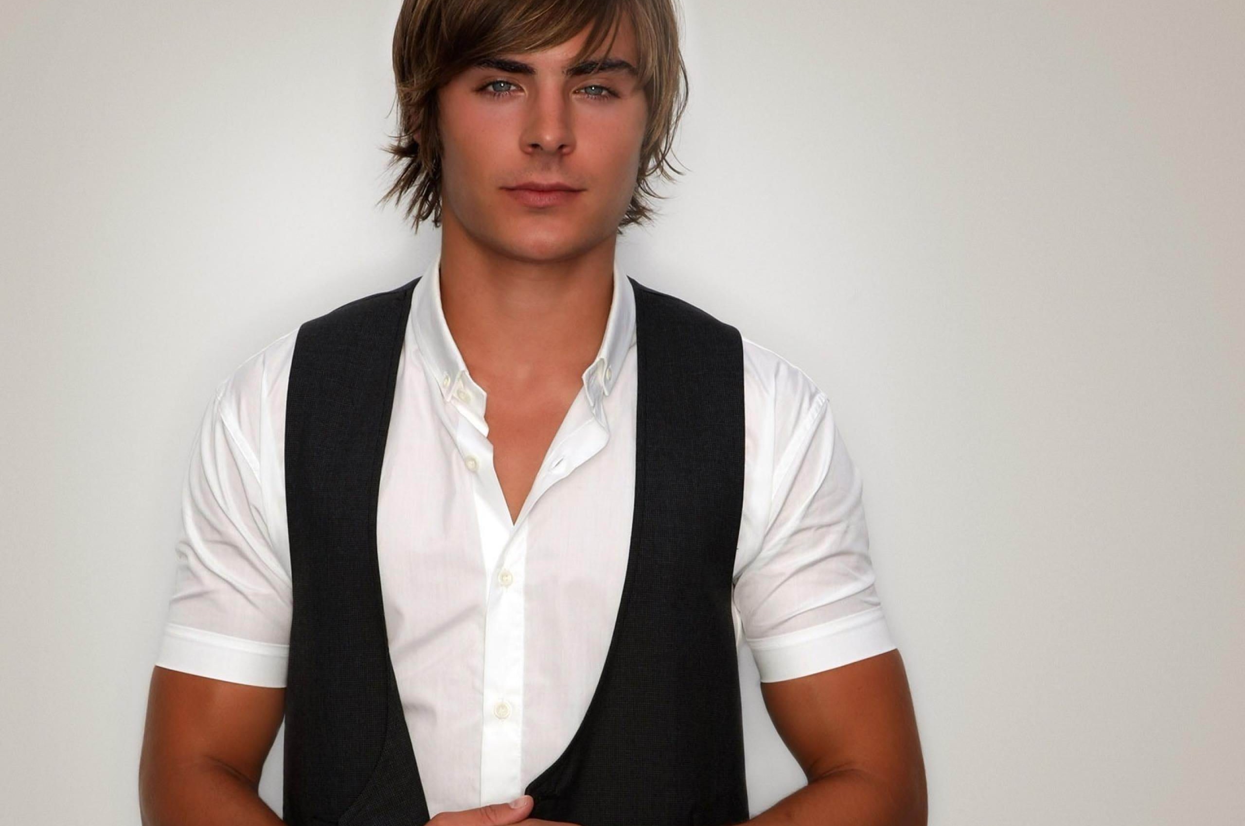 Zac Efron From High School Musical Celebrity